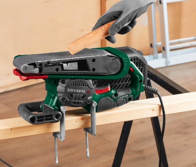 PARKSIDE Szlifierka taśmowa PBSD 900