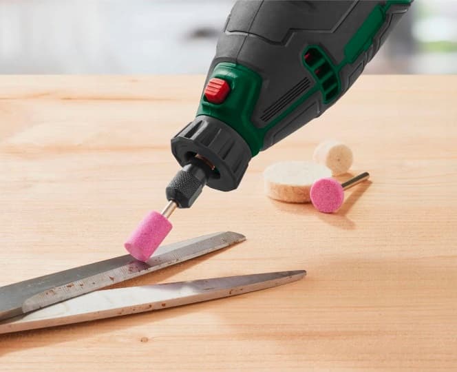 PARKSIDE Wiertarkoszlifierka precyzyjna PFBS 160